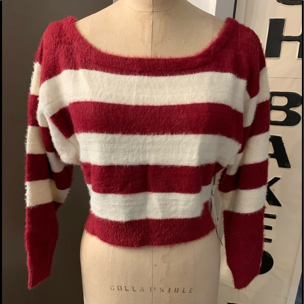 NWT O & O Stripe Sweater